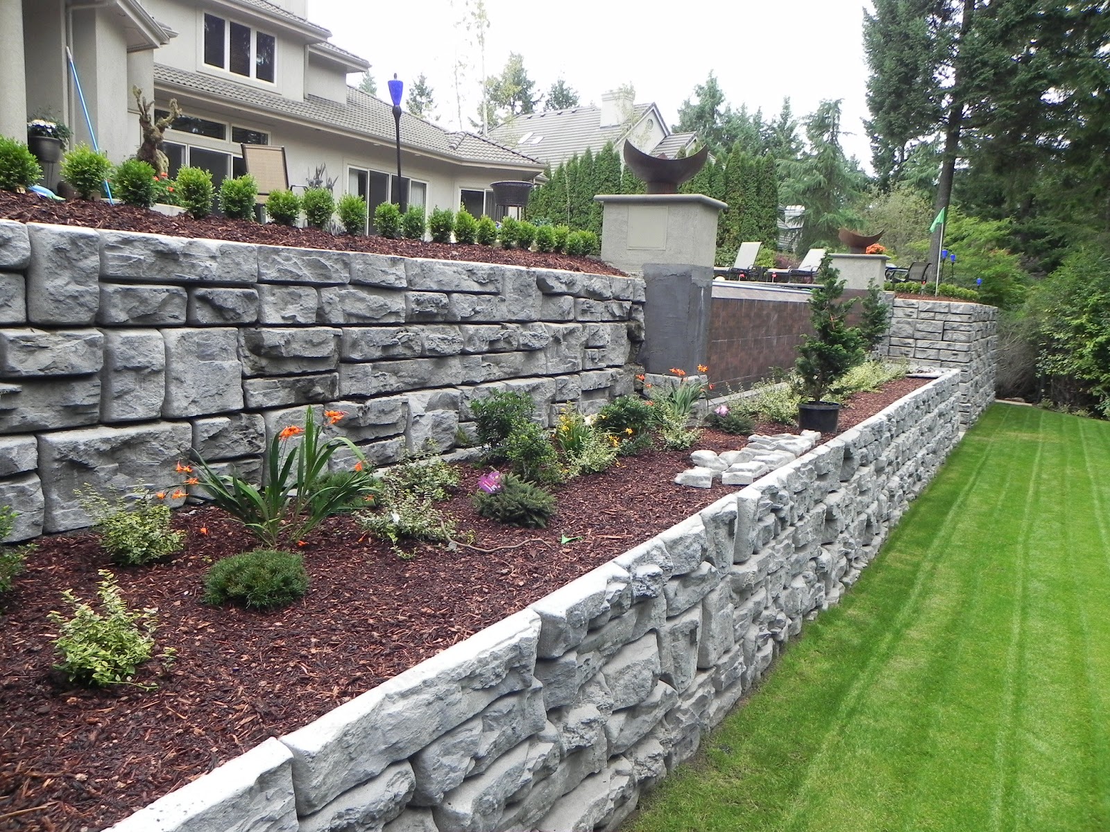 19 Retaining Walls